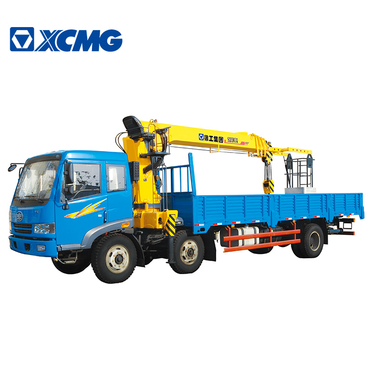 XCMG Sq8sk3q Hydraulic Small Trailer Mounted Cranes for Sale